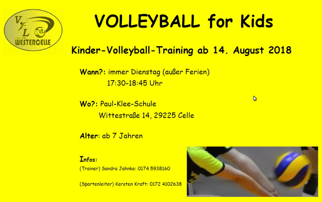 Volleyball for Kids