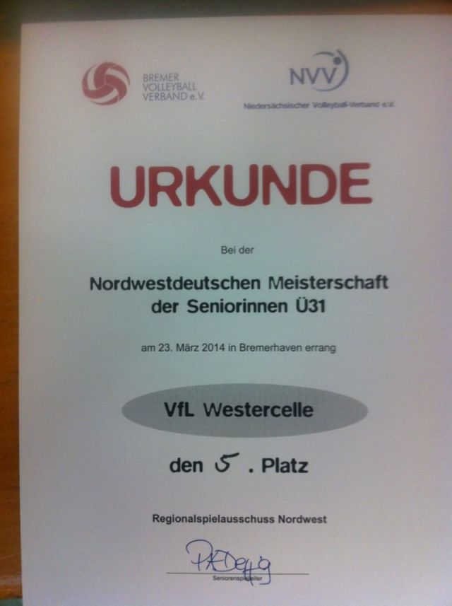 Urkunde