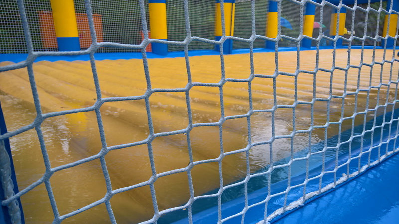viel Wasser