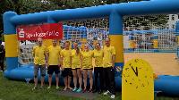 das Aufbauteam - fertig
