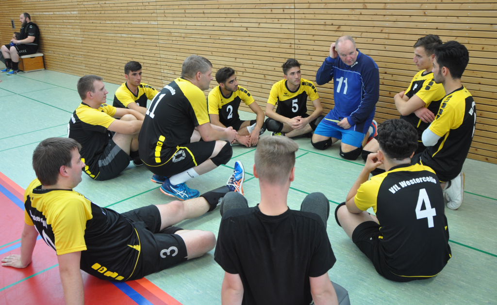 Pausenbesprechung