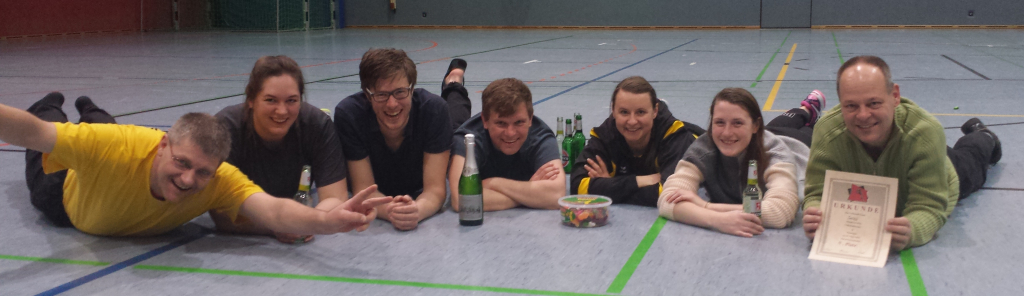 Mannschaftsfoto