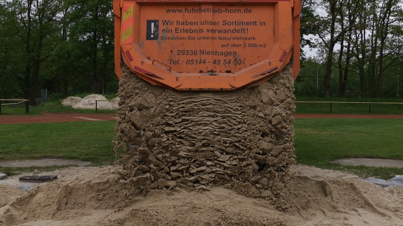 Sand!