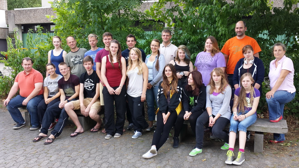 Abschlussfoto
